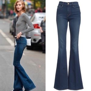 FRAME Denim Karlie Forever Flare Jeans